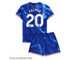 Chelsea Cole Palmer #20 Prima Maglia Bambino 2024-25 Manica Corta (+ Pantaloni corti)
